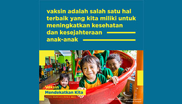 Pekan Imunisasi Dunia 24 - 31 April 2021